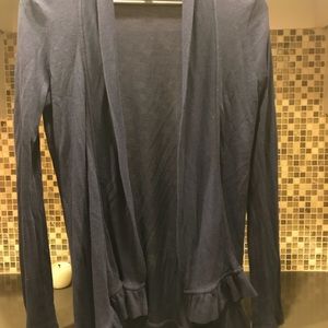 Lilly Pulitzer navy cardigan